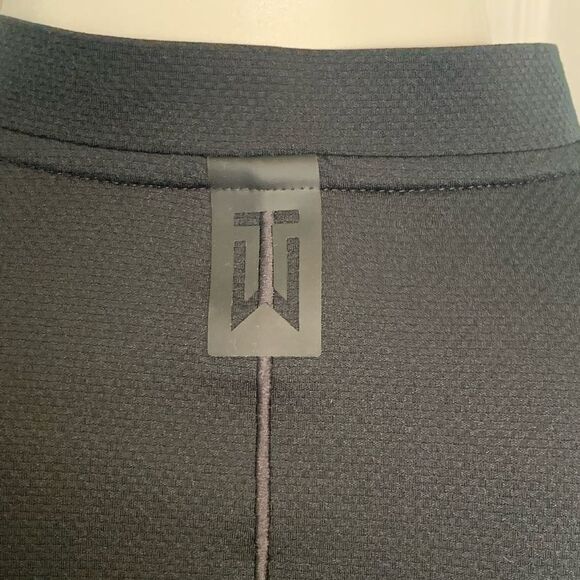 Nike Tiger Woods Men's Black Golf Polo Shirt - Picture 5 of 8